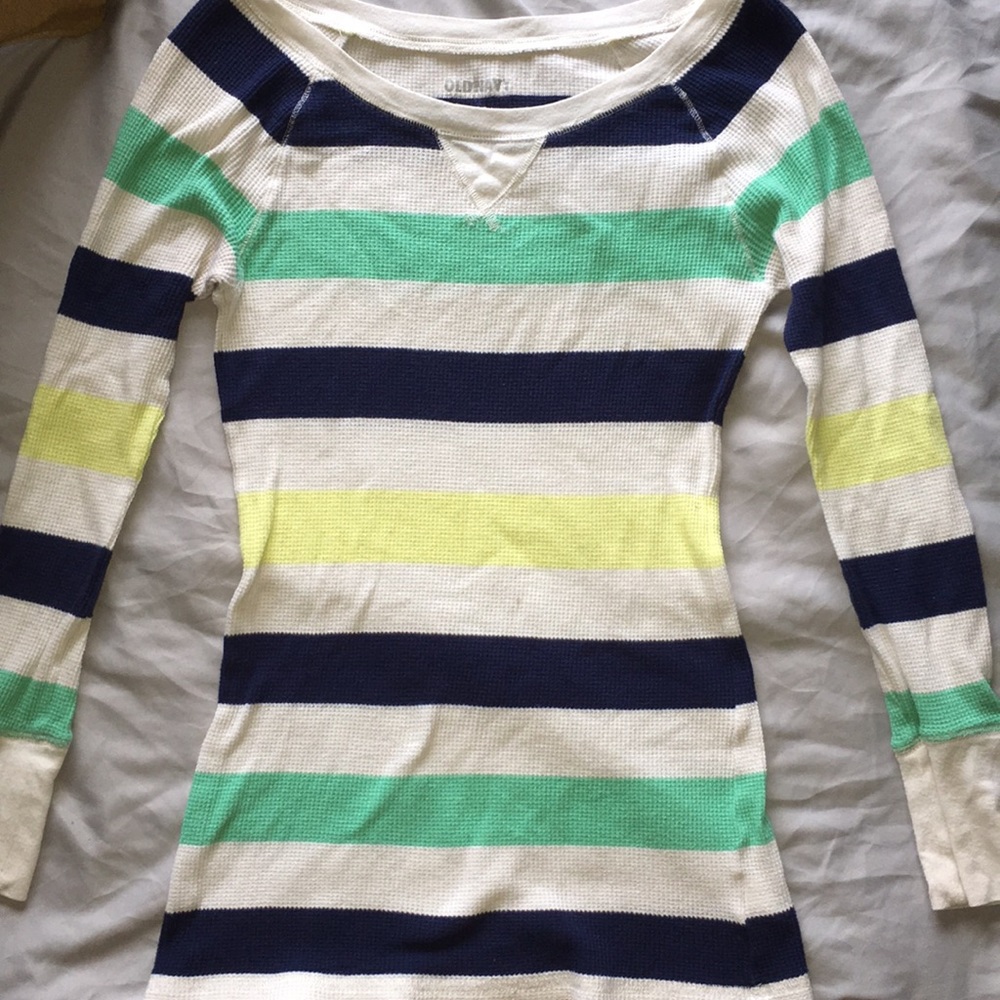 Striped sweater